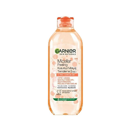 Garnier Makyaj Temizleme Suyu 400ml Micellar Peeling 1 Adet