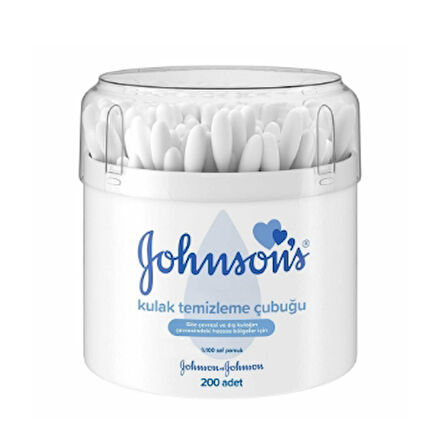 Jb Kulak Temizleme Pamuğu 200'Lü 1 Adet