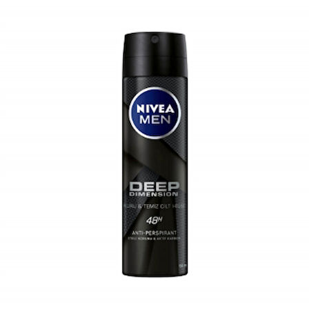 Nivea Deo 150ml Men Deep 1 Adet