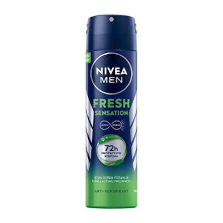 Nivea Deo 150ml Men Fresh Sensation 1 Adet
