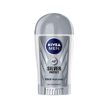 Nivea Deo Stick 50ml Men Silver Protect 1 Adet