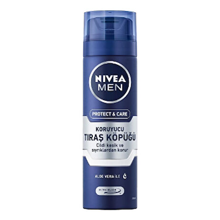 Nivea Tıraş Köpüğü 200ml Protect Care 1 Adet