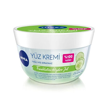 Nivea Yüz Kremi 100ml Ferahlatıcı Hydro Jel 1 Adet