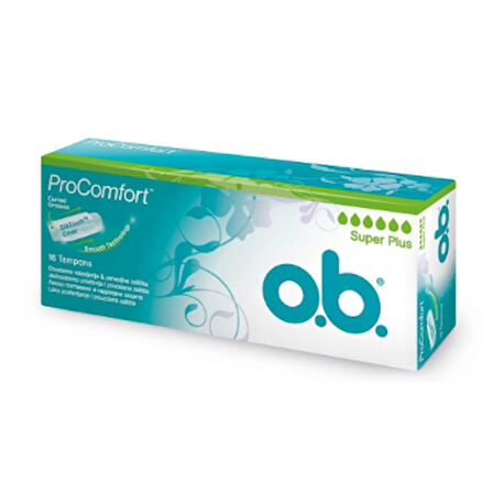 Ob Tampon Super Plus 16'Lı 1 Adet