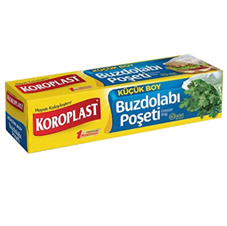 Koroplast Buzdolabı Poşeti Küçük 40-Lı 1 Adet