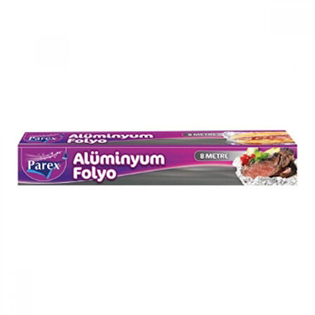 Parex Aluminyum Folyo 8 Mt 1 Adet
