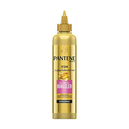 Pantene Saç Bakım Kremi 7/24 300ml Kıvırcık 1 Adet