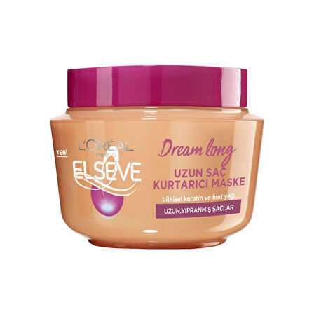 Elseve Sac Maskesi 300ml Dream Long Kvz. 1 Adet