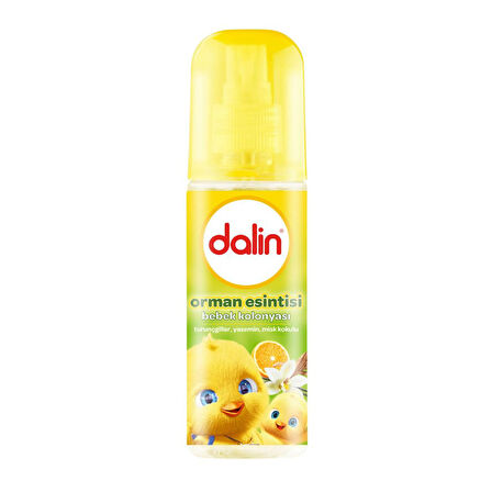 Dalin Kolonya 150ml Orman Esintisi Sprey 1 Adet