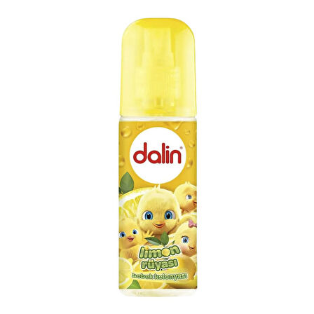 Dalin Kolonya 150ml Limon Cicegi Sprey 1 Adet