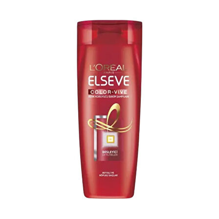 Elseve Samp. 300ml Color-Vive Renk Koruyucu 1 Adet