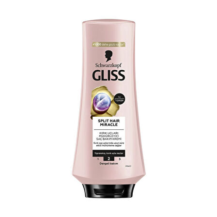 Gliss Sbk 360ml Split Hair Miracle 1 Adet