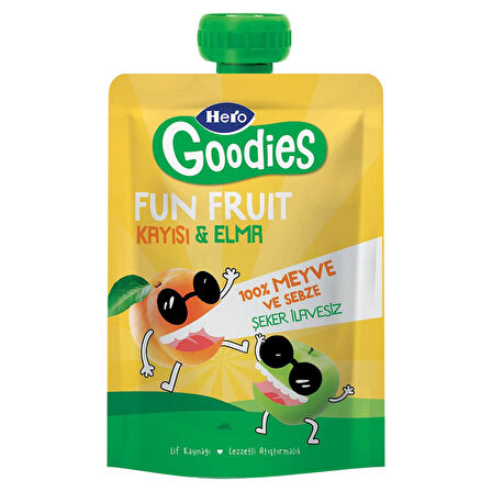 Hero Goodies Kayisi Elma 100gr 1 Adet