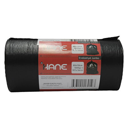 Hane Cop Torbasi Jumbo 1000gr 80*110 30'Lu 1 Adet