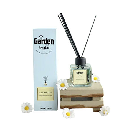 Garden Ortam Bambu Prm.100ml Turkish Bath 1 Adet