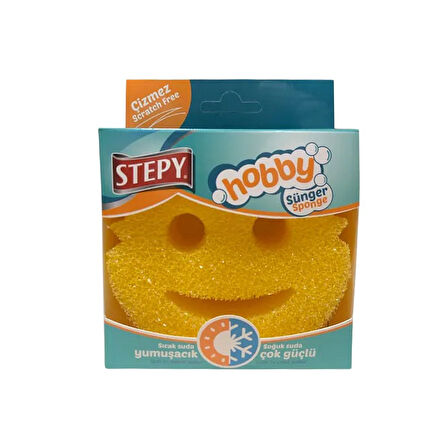 Stepy Hobby Sponge Sunger Adet 1 Adet