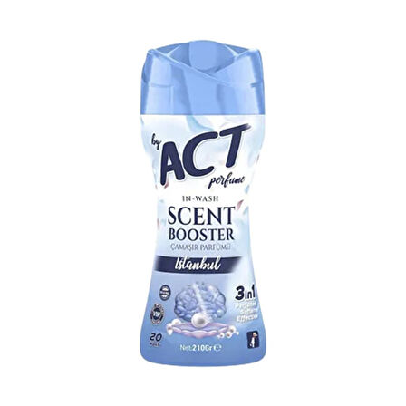 Act Camasir Parfumu 210g Istanbul 1 Adet