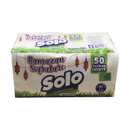 Solo Pecete 250'Li 1 Adet