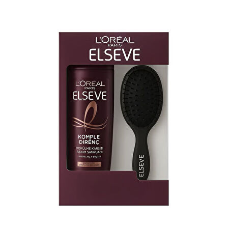 Elseve Samp. Kofre 300ml Komple Direnc+Tarak 1 Adet