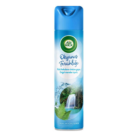 Airwick Aerosol 300ml Okyanus Ferahlığı 2 Adet