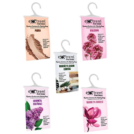 Exxtrem Dolap Ve Çekmece Kokusu 21g 2 Adet