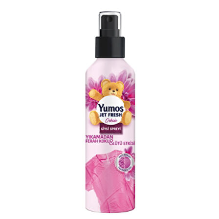 Yumoş Jet Fresh Giysi Spreyi 200ml Orkide 2 Adet