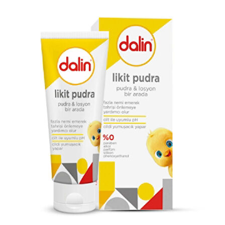 Dalin Pudra Likit 100ml 2 Adet