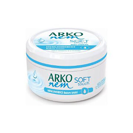 Arko Nem Krem 250ml Nemlendirici Soft Touch 2 Adet