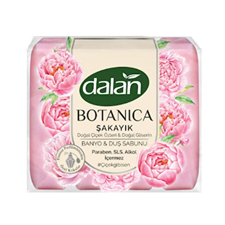 Dalan Sab. Banyo Botanica 4x150g Şakayık 2 Adet