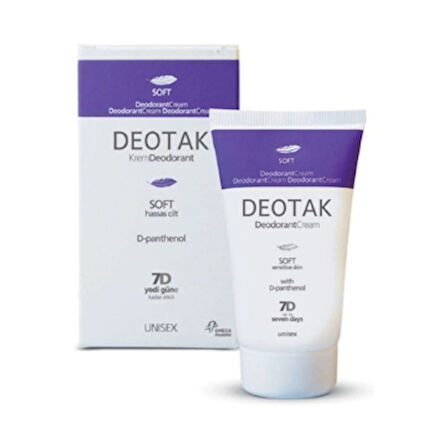 Deotak Deo Krem 35 Ml. Soft 2 Adet