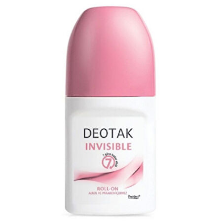 Deotak Deo Roll-On 35ml Women İnvisible 2 Adet