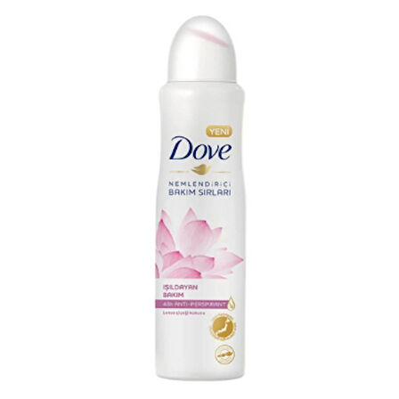 Dove Deo 150ml Women Lotus Çiçeği 2 Adet