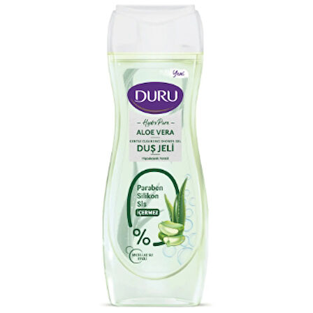 Duru Duş Jeli 450 Ml. Hydro Pure Aloe Vera 2 Adet