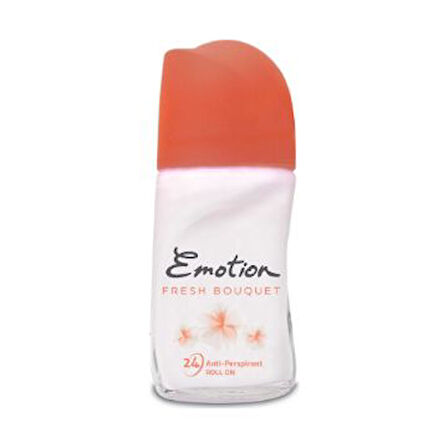 Emotion Deo Roll-On 50ml Invısıble Fresh 2 Adet