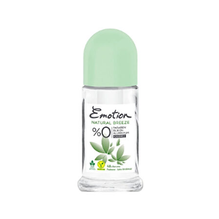 Emotion Deo Roll-On 50ml Natural Breeze 2 Adet
