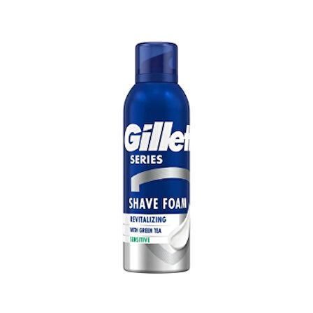 Gillette Traş Köpüğü Serries 200ml Canlandırıcı 2 Adet