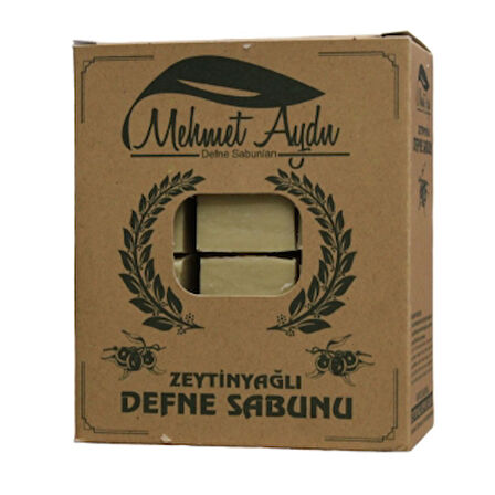 Mehmet Aydın Zeytinyağlı Defne Sabun 950g 2 Adet