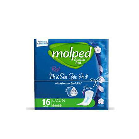 Molped İlk & Son Gün 16'Lı 2 Adet