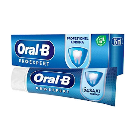 Oral-B Pro-Expert Diş Macunu 75 Ml. Profosyonel Koruma 2 Adet