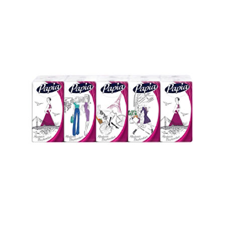 Papia Mendil Karma 10'Lu 2 Adet