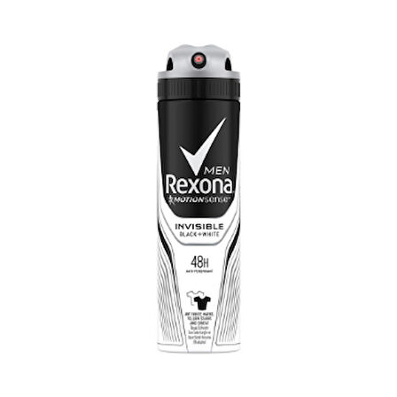 Rexona Deo 150ml Men Invisible Black White 2 Adet
