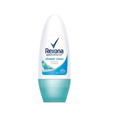 Rexona Deo Roll-On 50ml Women Shower Fresh 2 Adet