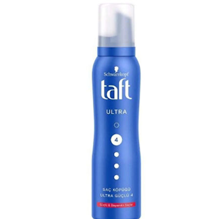 Taft Köpük 150 Ml. Ultra 2 Adet