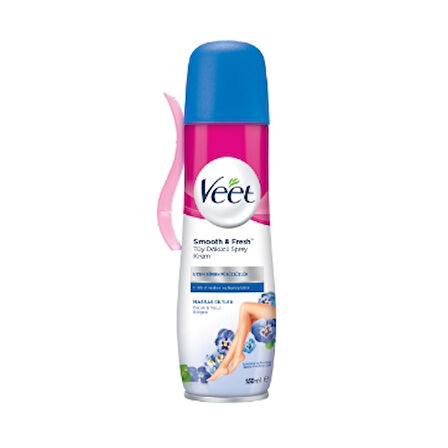 Veet Tüy Dökücü Krem Sprey 150ml Hassas 2 Adet
