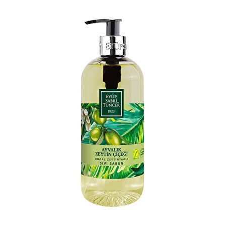 Eyüp Sabri Tuncer Sıvı Sabun 500ml Ayvalık Zeytin Çiçeğ.. 2 Adet