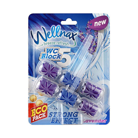 Wellnax Wc Blok 2x57g Lavanta 2 Adet