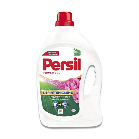 Persil Sivi Det.Jel Power 2470ml Gul 38w 2 Adet