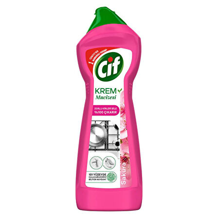 Cif Krem 750ml Sakura 2 Adet