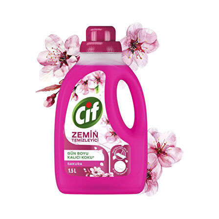Cif Yuzey Tem.1.5l Sakura 2 Adet