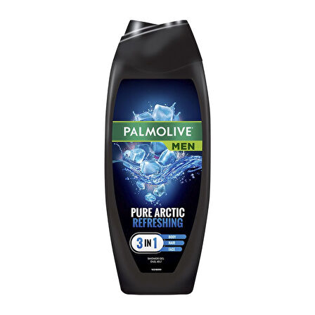 Palmolive Duş Jeli Men 500ml Pure Arctic 2 Adet